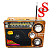 Радиоприемник FM/USB/SD Pu Xing PX-248LED